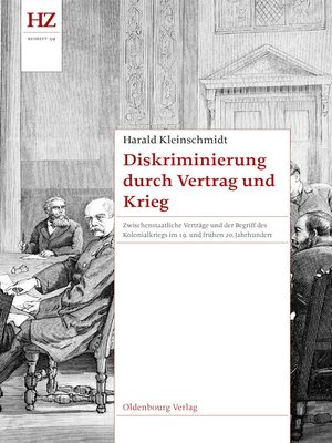 cover image of Diskriminierung durch Vertrag und Krieg